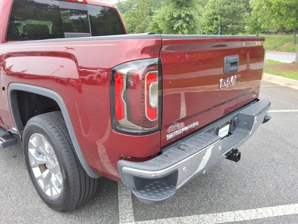 2018 GMC Sierra 1500 SLT
