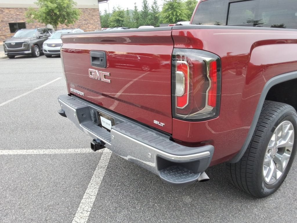 2018 GMC Sierra 1500 SLT