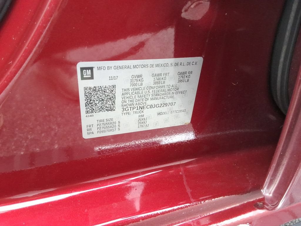 2018 GMC Sierra 1500 SLT