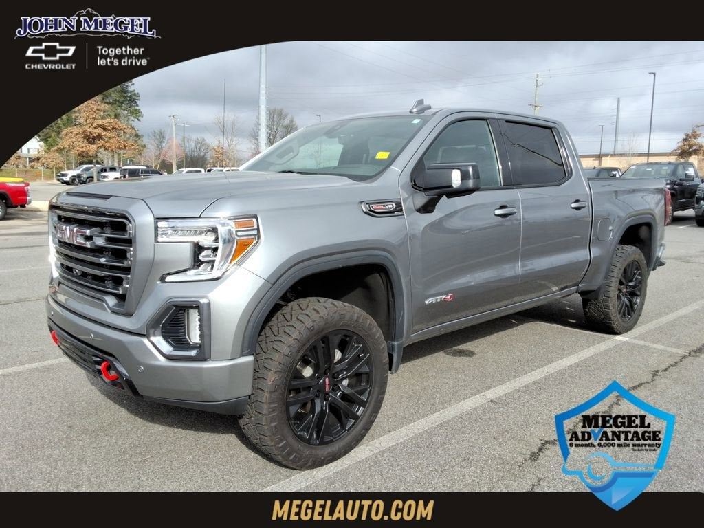 2021 GMC Sierra 1500 AT4
