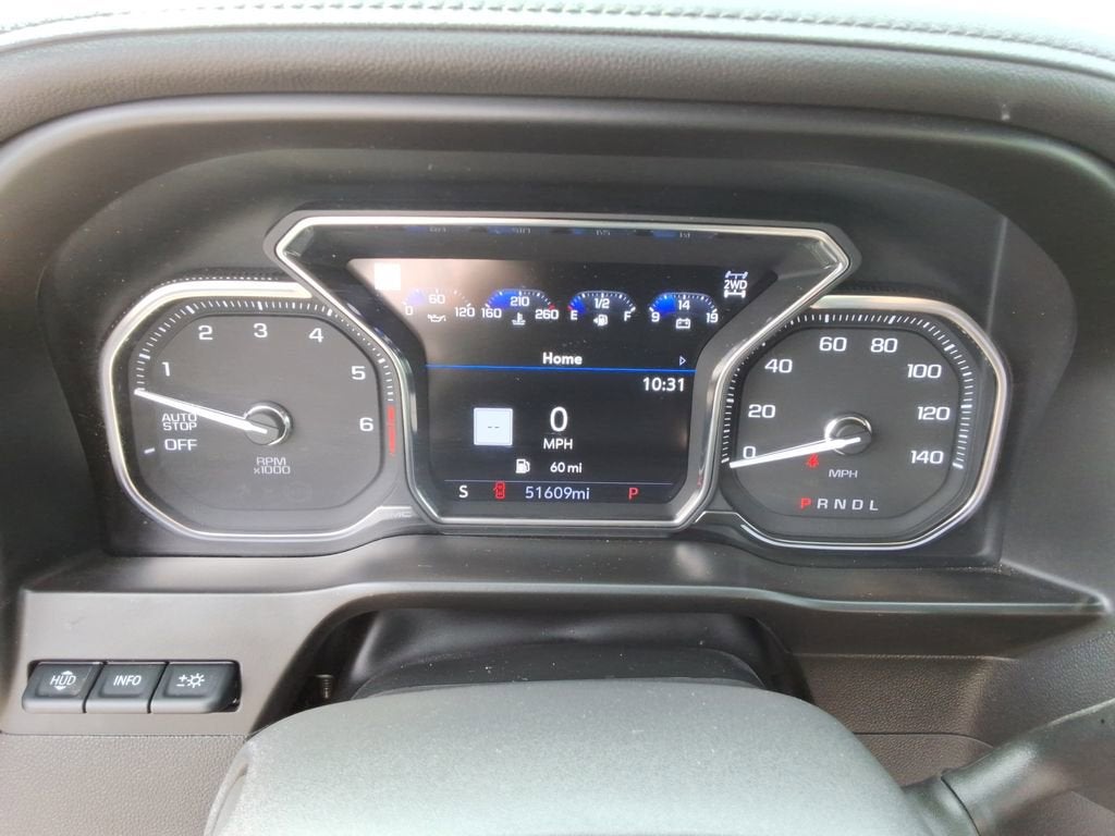 2021 GMC Sierra 1500 AT4