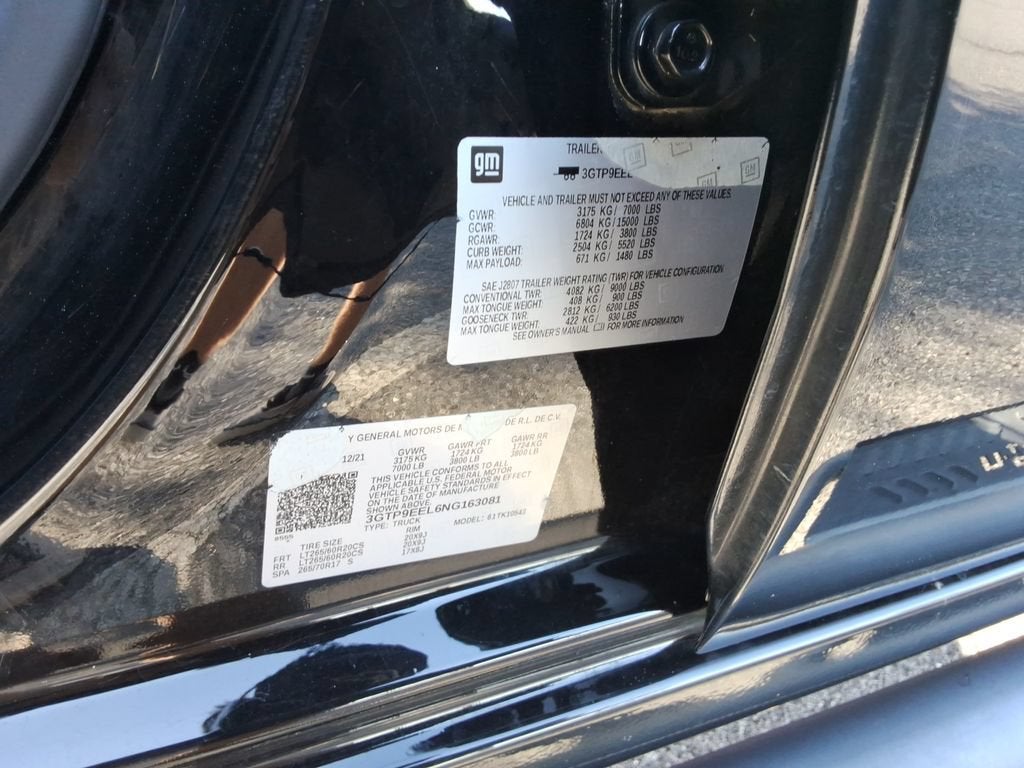 2022 GMC Sierra 1500 Limited AT4