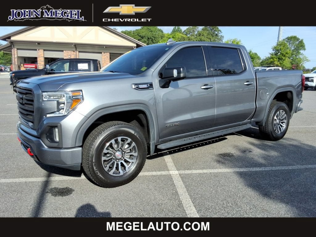 2021 GMC Sierra 1500 AT4