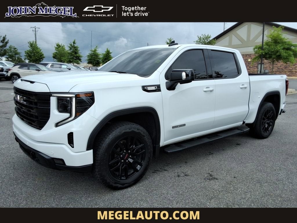 2025 GMC Sierra 4WD Crew Cab Short Box Elevation's photo