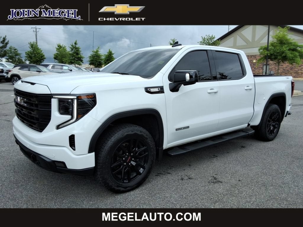 2025 GMC Sierra 1500 Elevation