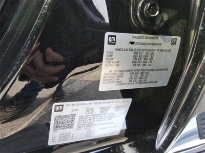 2023 GMC Sierra 1500 SLT