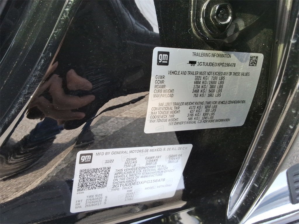 2023 GMC Sierra 1500 SLT