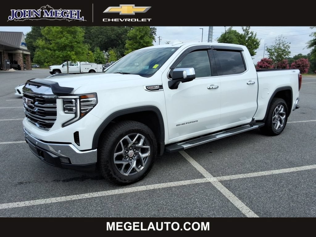 2025 GMC Sierra 1500 SLT