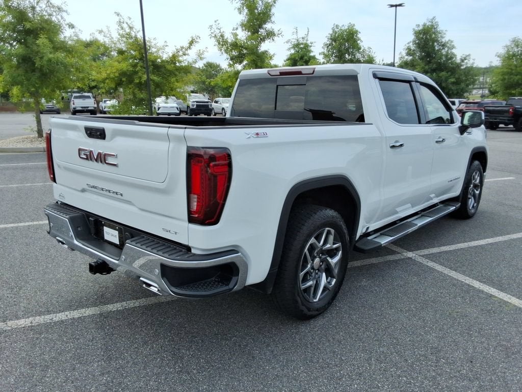 2025 GMC Sierra 1500 SLT