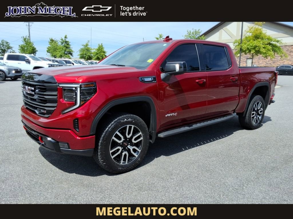 2025 GMC Sierra 4WD Crew Cab Short Box AT4's photo
