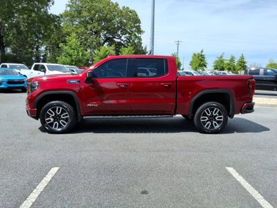 2025 GMC Sierra 1500 AT4
