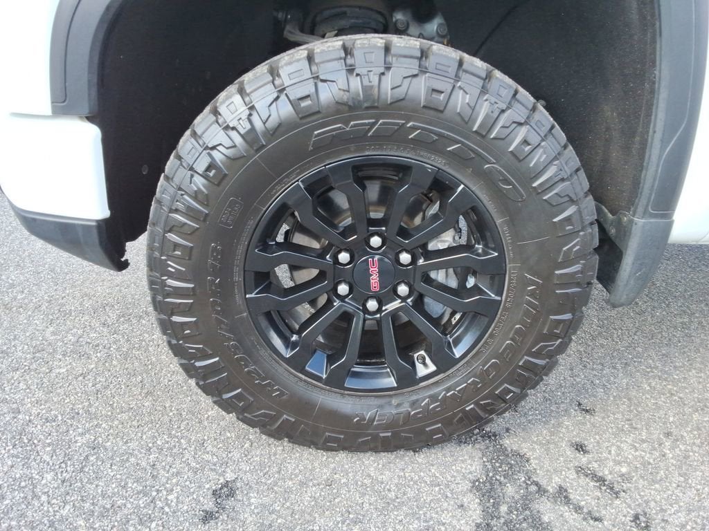 2022 GMC Sierra 1500 AT4X