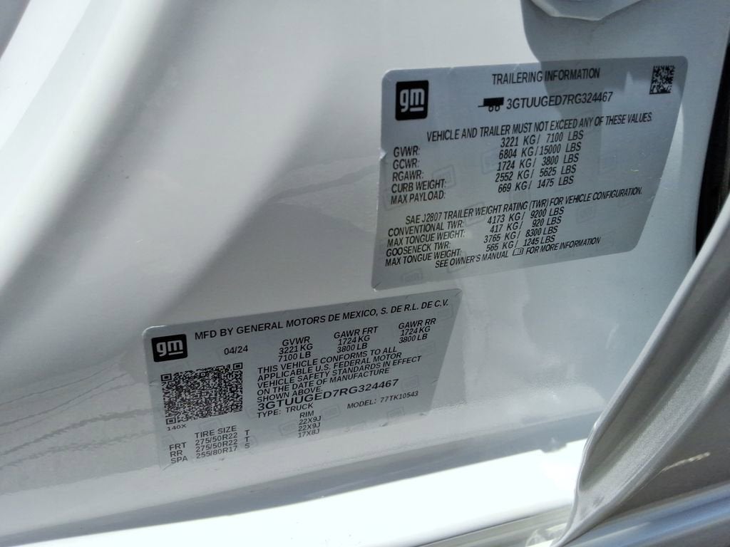 2024 GMC Sierra 1500 Denali