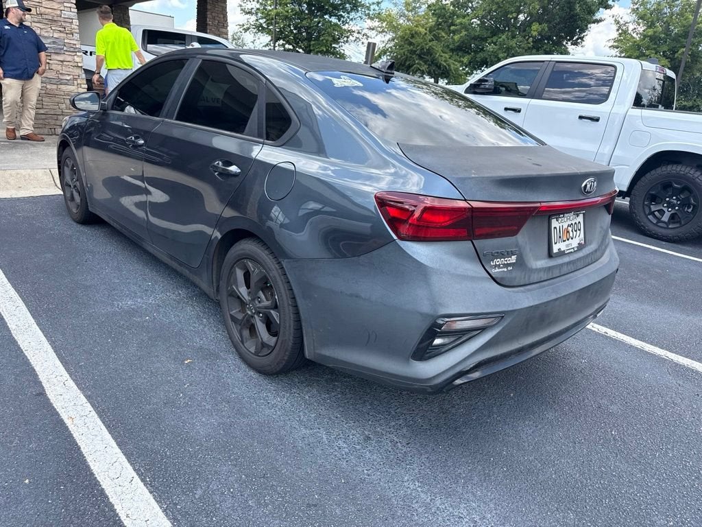 2020 Kia Forte LXS