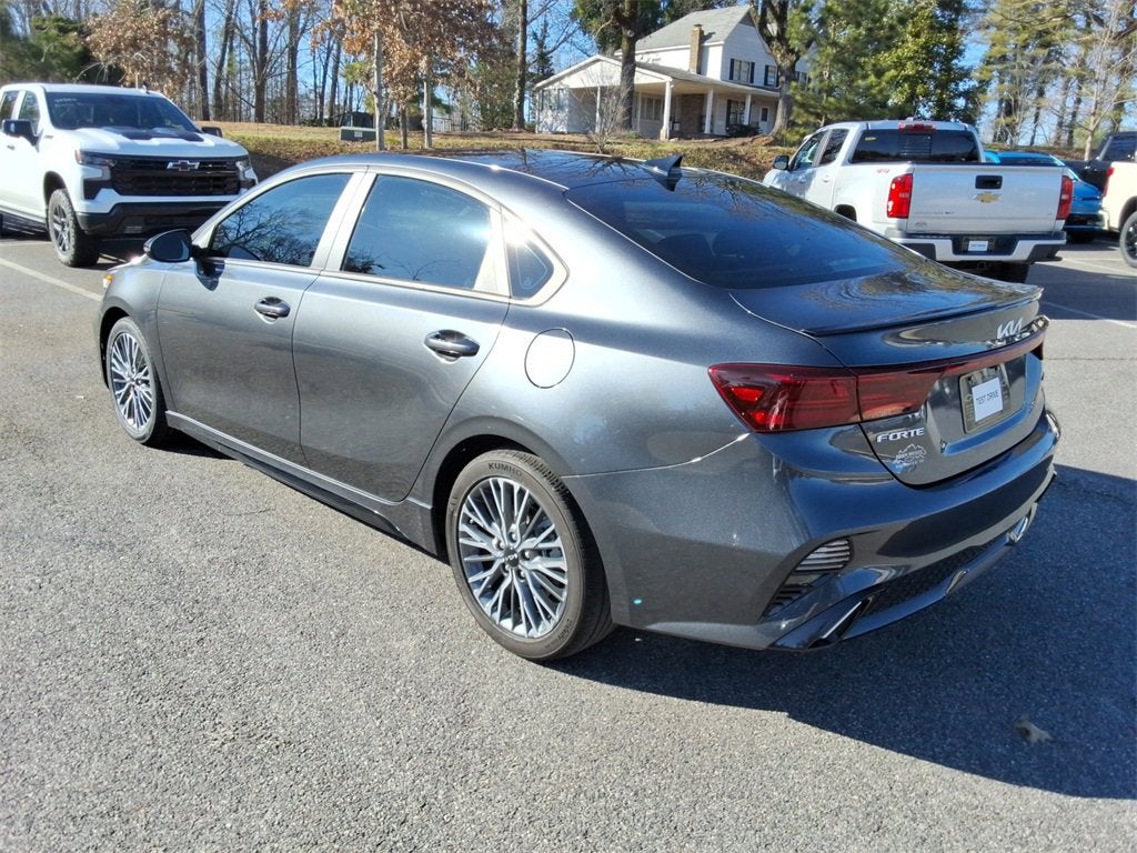 2024 Kia Forte GT-Line