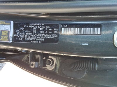 2025 Kia K4 GT-Line