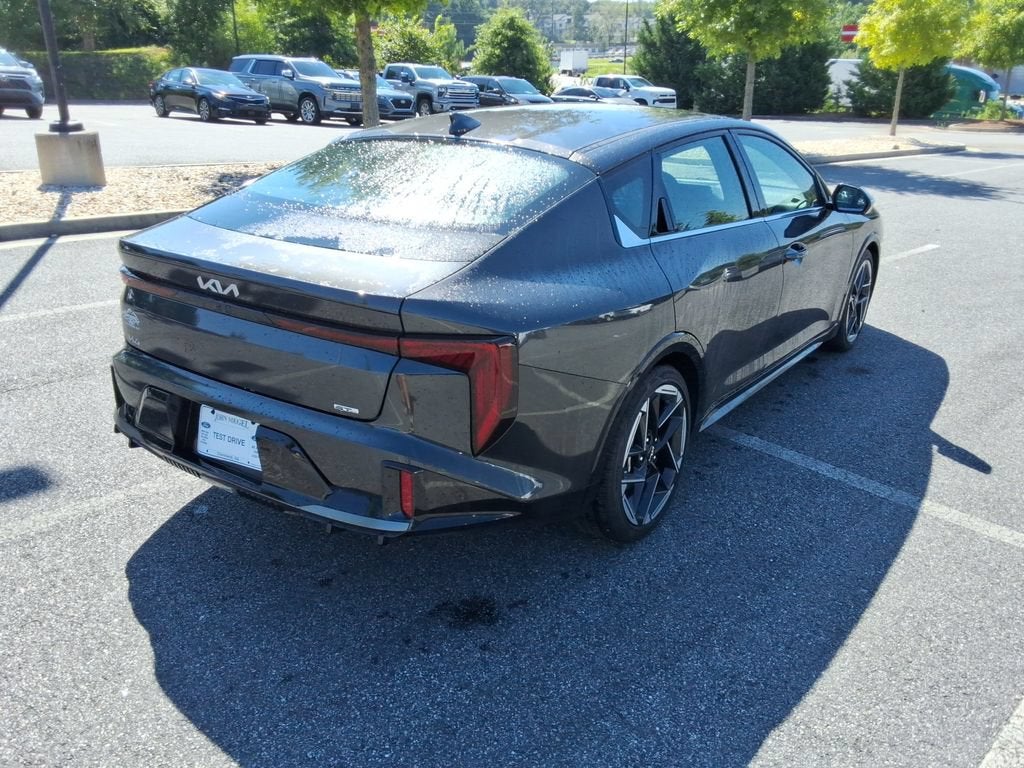 2025 Kia K4 GT-Line