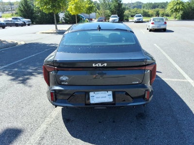 2025 Kia K4 GT-Line