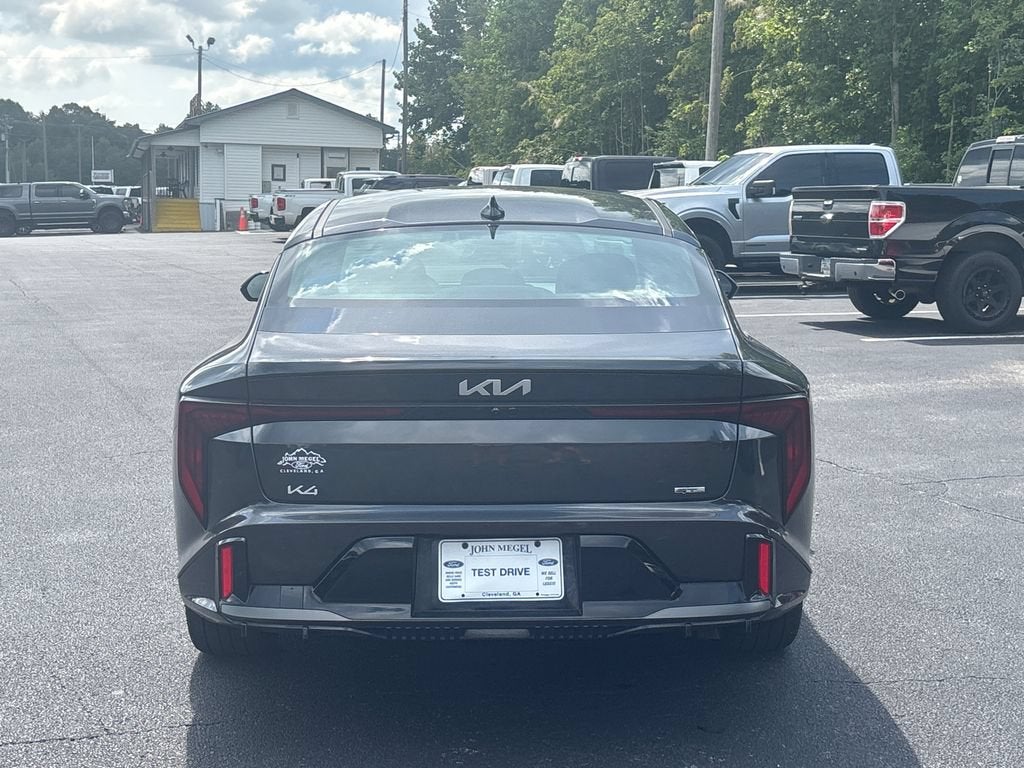 2025 Kia K4 GT-Line
