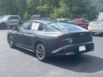 2025 Kia K4 GT-Line