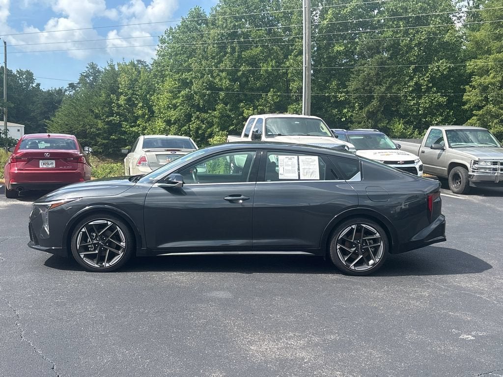 2025 Kia K4 GT-Line