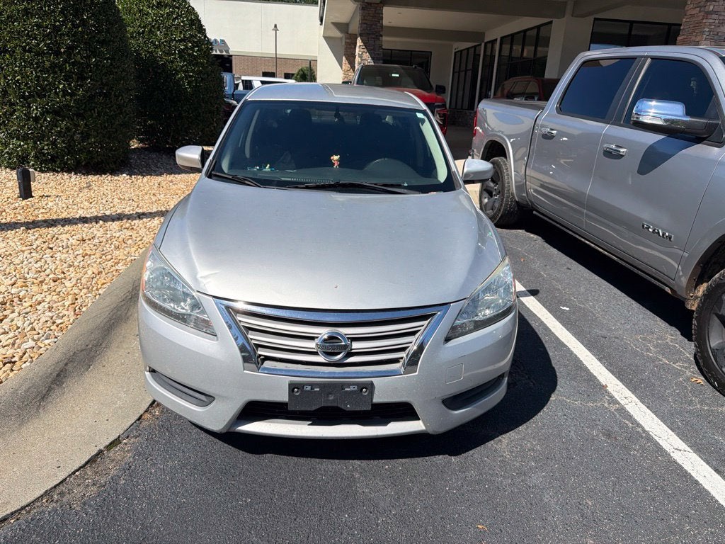 2015 Nissan Sentra SV