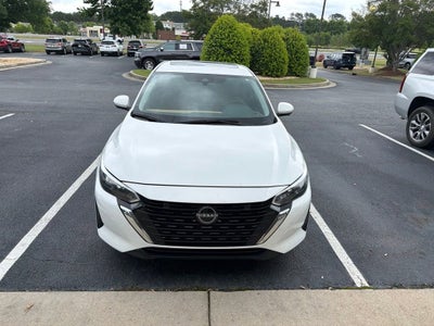 2024 Nissan Sentra SV Xtronic CVT