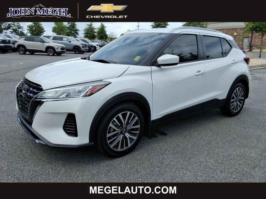 2023 Nissan Kicks SV Xtronic CVT