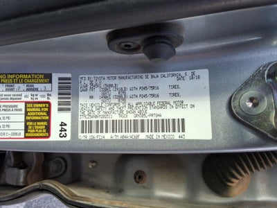 2019 Toyota Tacoma SR5 V6