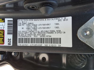 2023 Toyota Tacoma TRD Sport