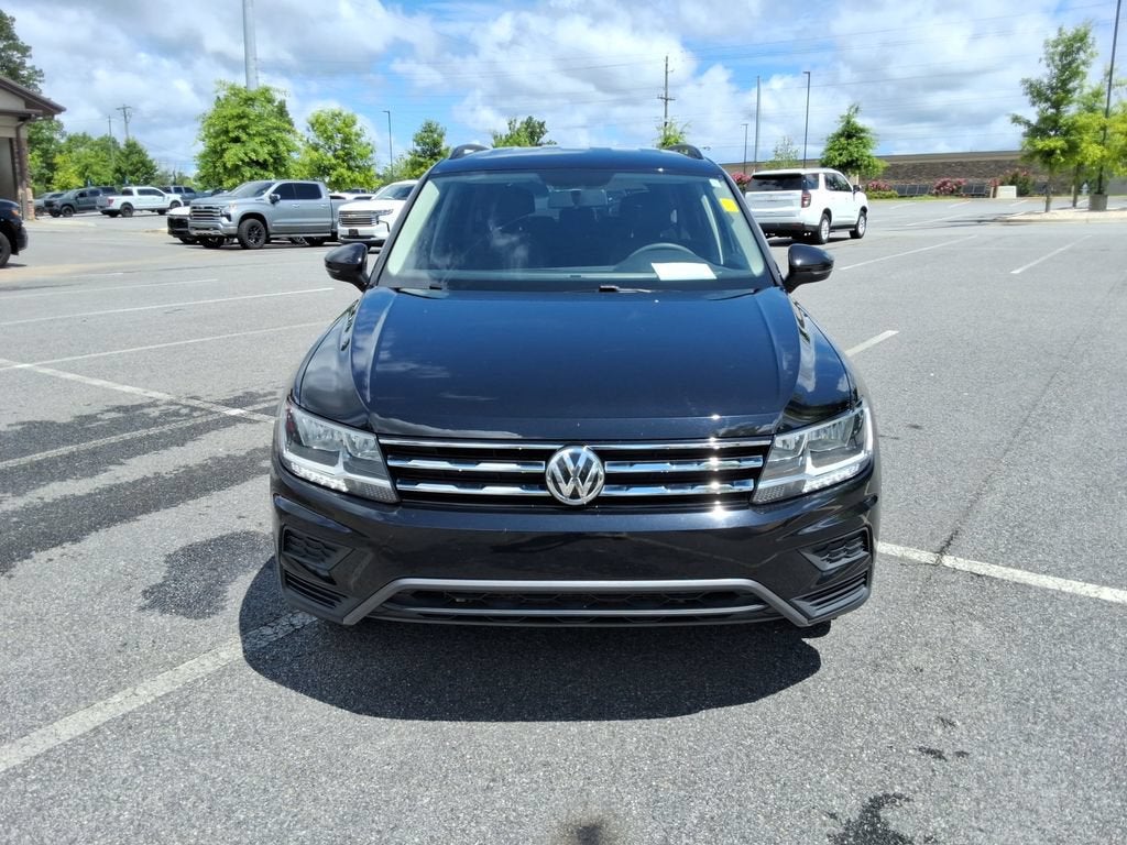 Used 2021 Volkswagen Tiguan S with VIN 3VV1B7AX7MM157046 for sale in Dawsonville, GA