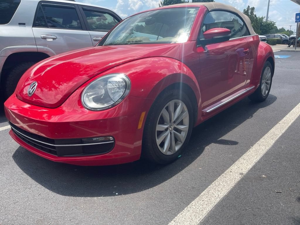 2014 Volkswagen Beetle Convertible 2.0L TDI