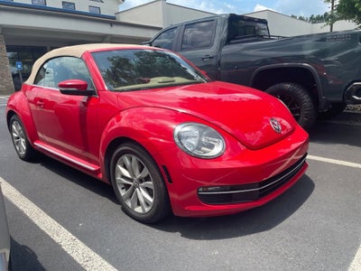 2014 Volkswagen Beetle Convertible 2.0L TDI