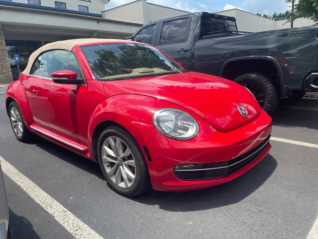 2014 Volkswagen Beetle Convertible 2.0L TDI