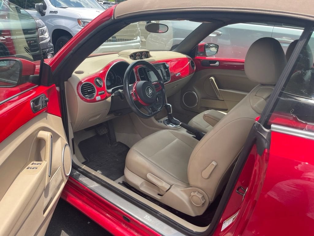 2014 Volkswagen Beetle Convertible 2.0L TDI