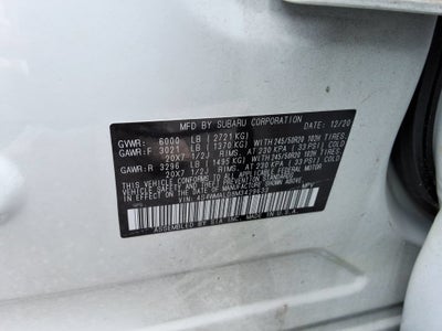 2021 Subaru Ascent Limited
