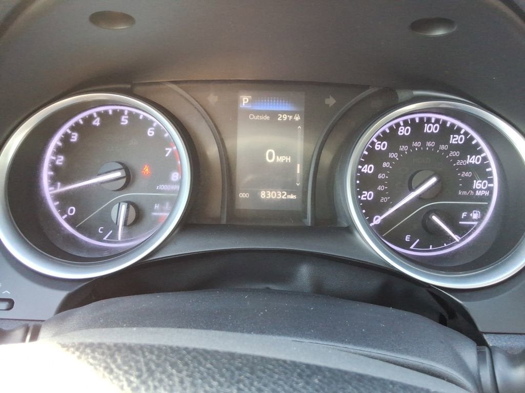 2018 Toyota Camry SE