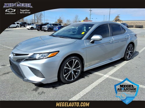 2019 Toyota Camry SE
