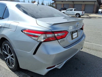 2019 Toyota Camry SE