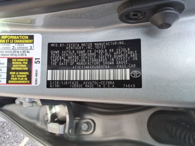 2024 Toyota Camry LE