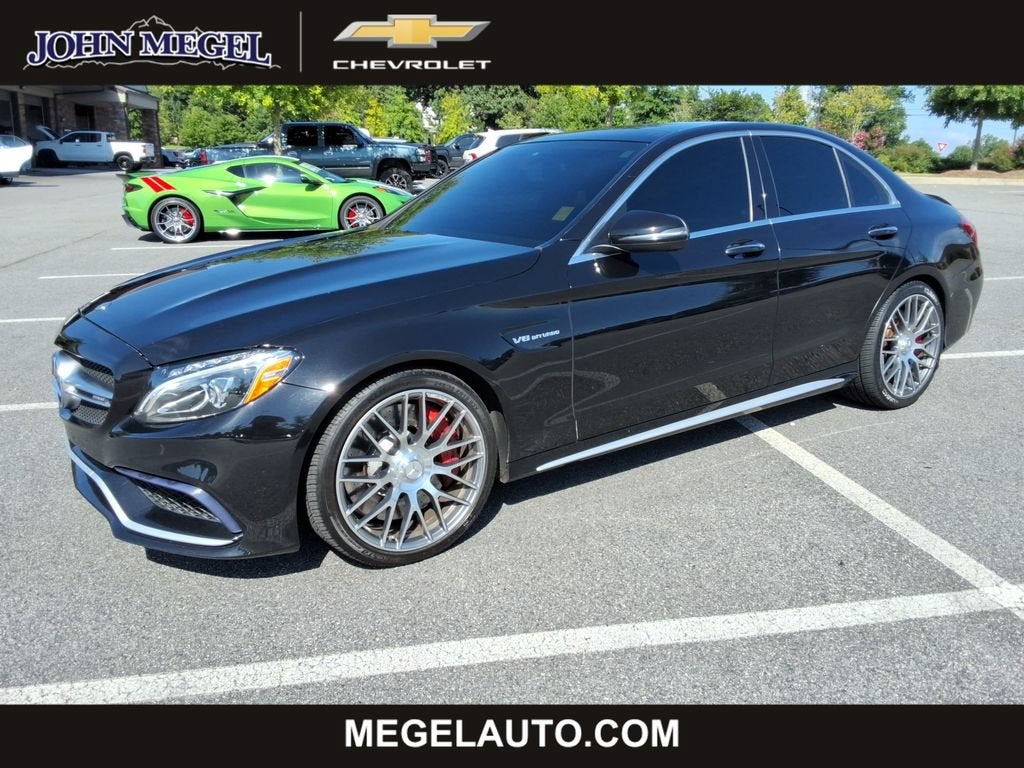 2018 Mercedes-Benz AMG® C 63 S