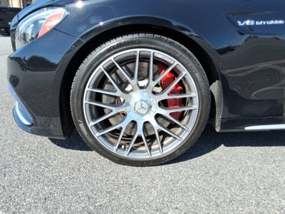 2018 Mercedes-Benz AMG® C 63 S