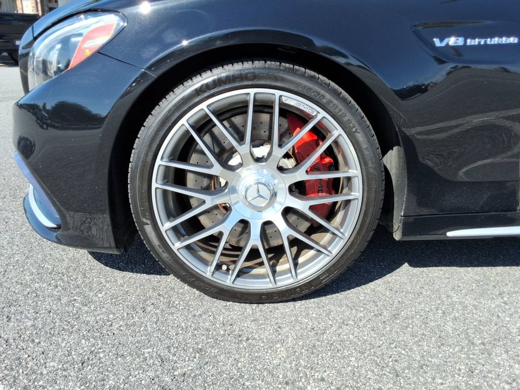 2018 Mercedes-Benz AMG® C 63 S