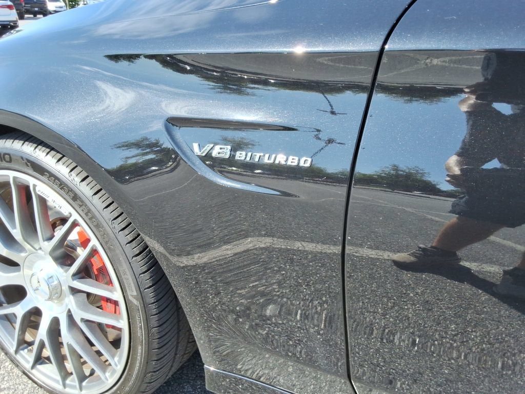 2018 Mercedes-Benz AMG® C 63 S
