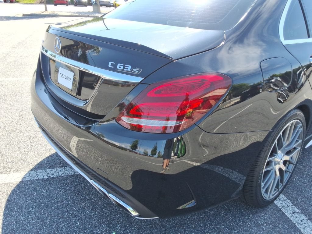 2018 Mercedes-Benz AMG® C 63 S