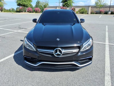2018 Mercedes-Benz AMG® C 63 S