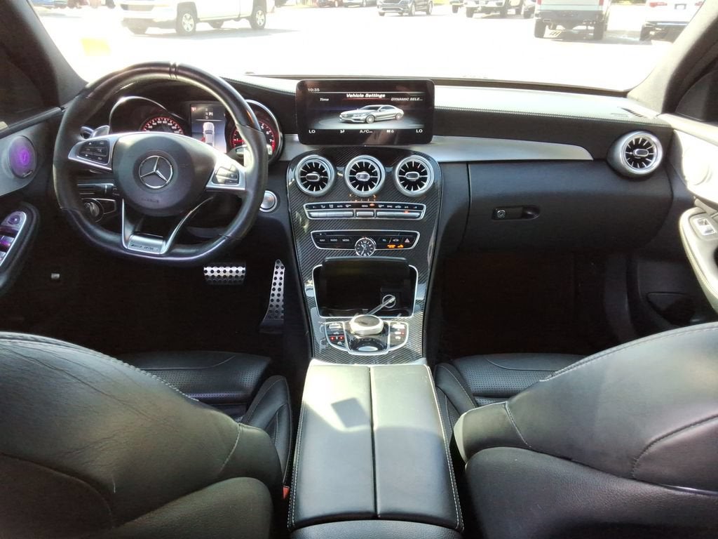 2018 Mercedes-Benz AMG® C 63 S
