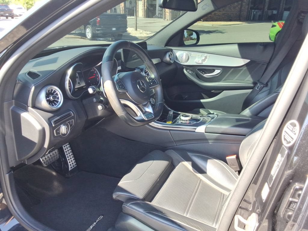 2018 Mercedes-Benz AMG® C 63 S