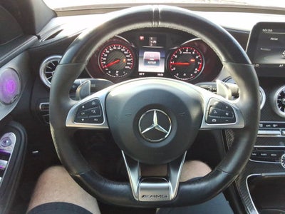 2018 Mercedes-Benz AMG® C 63 S