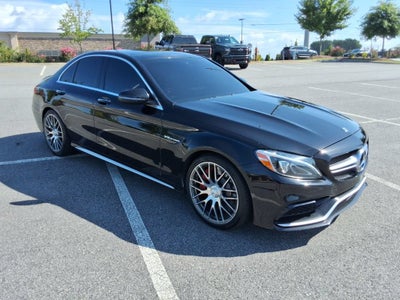 2018 Mercedes-Benz AMG® C 63 S